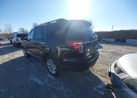 2015 Ford Explorer Xlt из США, поврежденный, VIN 1FM5K7D87FGA07788
